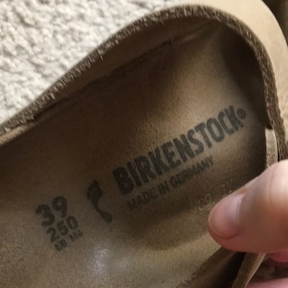 BIRKENSTOCK/“ARIZONA”IN MOCHA 2+STRAP SANDALS - Picture 6 of 7